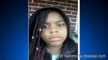 14-Year-Old Baltimore Girl Joslen Butler Missing Since April 19 - CBS Baltimore