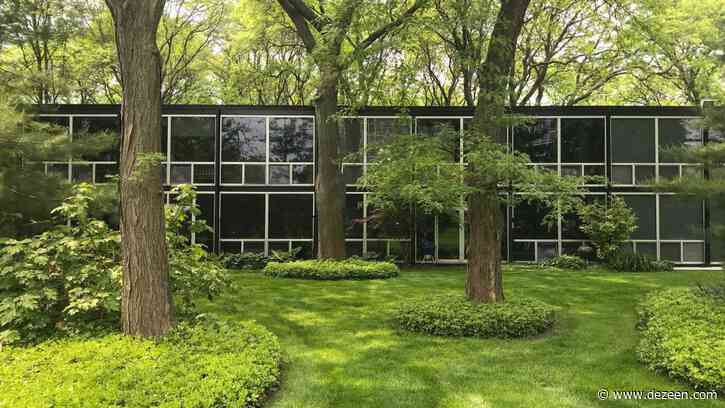Mies van der Rohe's Lafayette Park in Detroit captured in new photographs
