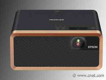 Save $200 when you create a home theater with the Epson EF-100 projector     - CNET
