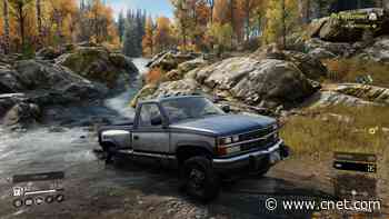SnowRunner review: The zen of digital muddin'     - CNET