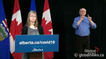Alberta looking at all restrictions including schools