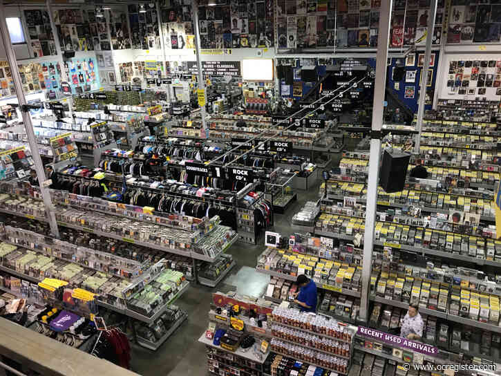 Amoeba Music’s Sunset Boulevard location will not reopen due to coronavirus; new location set to open in the fall