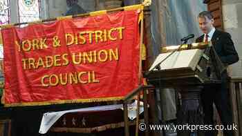 Archbishop joins calls for better PPE - as silence will remember the dead