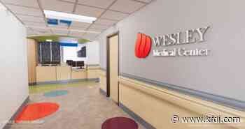 Wesley Medical Center reports no surge in coronavirus cases - KFDI