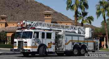 Palm Springs Fire Department to honor healthcare workers at Desert Regional Medical Center - KESQ