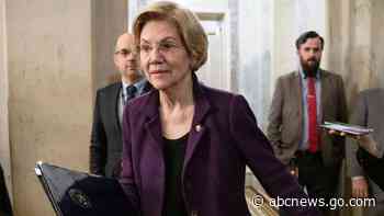 'Little or no transparency': Warren wants data on White House medical supply program - ABC News