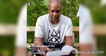 Rapper DMX holds Bible study on Instagram during coronavirus pandemic