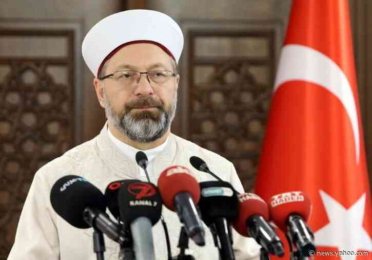Erdogan defends Turkey religious chief's anti-gay sermon
