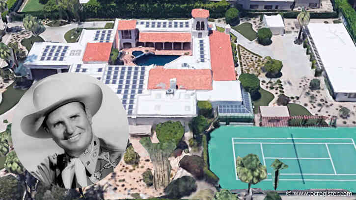 Gene Autry’s Palm Springs ‘Rancho’ sells for $7 million
