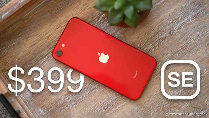 Hands-On With the New Low-Cost 2020 iPhone SE