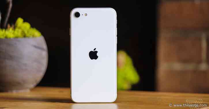 Go read this analysis of the new iPhone SE’s AI-powered depth camera system