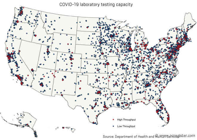 Coronavirus: How the U.S. has massively increased its testing capacity