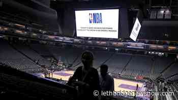 NBA pushes plan to reopen facilities until May 8 at earliest - Lethbridge News Now