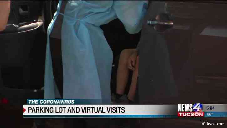 Coronavirus: Tucson kids get curb-side checkups from pediatricians