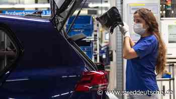 VW baut wieder Golfs - Süddeutsche Zeitung