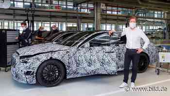 Corona: Daimler startet Montag seine Produktion - BILD
