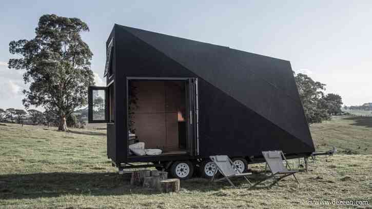 Studio Edwards designs minimal house on wheels Base Cabin