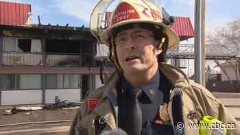 Pregnant woman injured in Saskatoon hotel fire