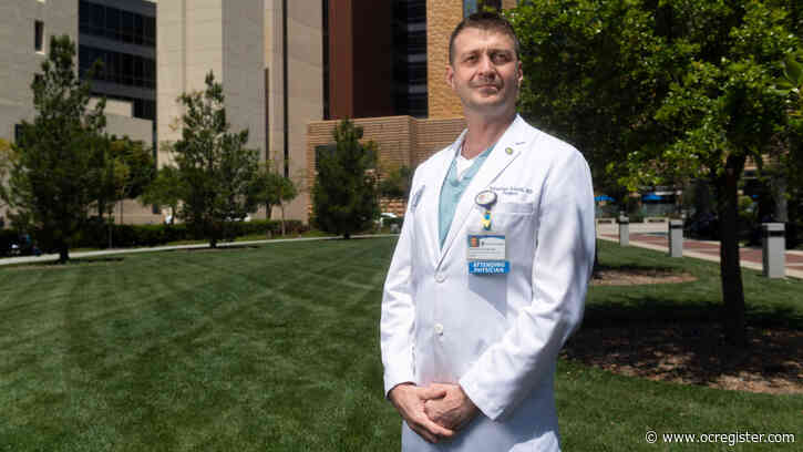UCI doctor describes love, death and war during New York COVID fight