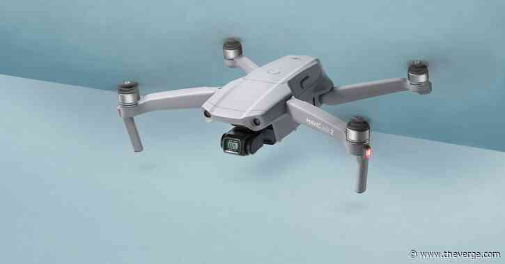 DJI’s new Mavic Air 2 has an upgraded camera and much longer flying time
