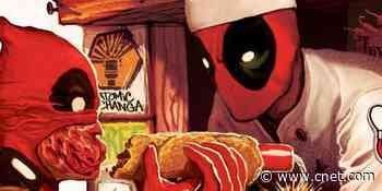 Dine like Deadpool with Marvel Eat the Universe cookbook     - CNET