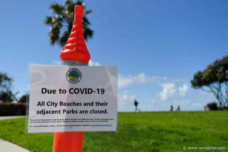 Laguna Beach council to talk about more beach restrictions, problems with nearby open sands