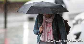 UK weather: How much rain the Met Office says will fall today