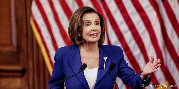 House Speaker Nancy Pelosi opens the door to guaranteed income for Americans, saying it's 'worthy of attention'