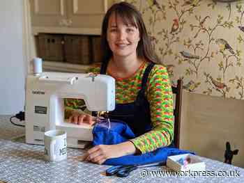 600 volunteers rally round to make scrubs for NHS staff in North Yorkshire