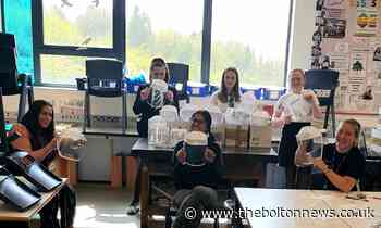 Bolton school steps up to help make PPE for borough
