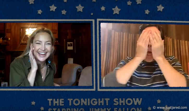 Kate Hudson Says She Would've Dated Jimmy Fallon If He Pursued Her 20 Years Ago