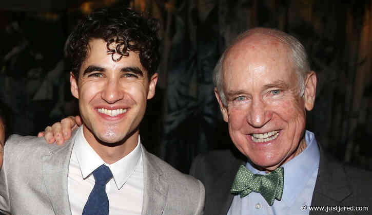 Darren Criss Mourns the Death of His Dad - Read His Touching Post