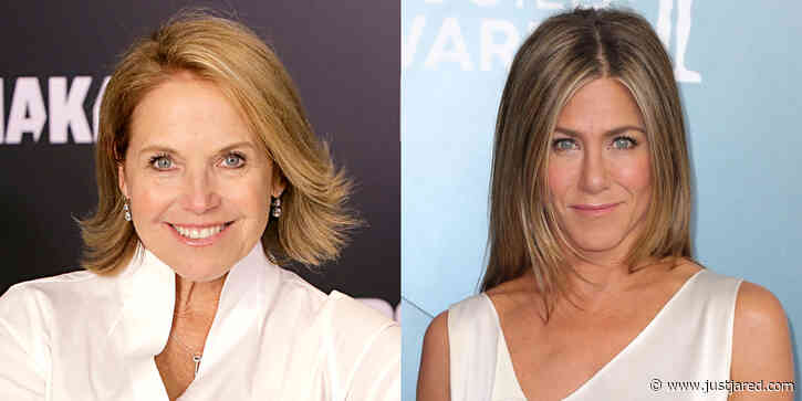 Katie Couric Shares Thoughts on 'The Morning Show' & Jennifer Aniston's Performance