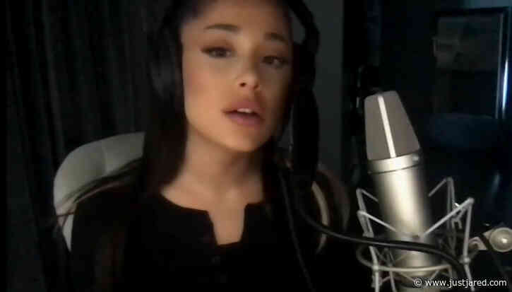 Ariana Grande Sings 'Still Hurting' from 'The Last Five Years' During a Special Live Stream!