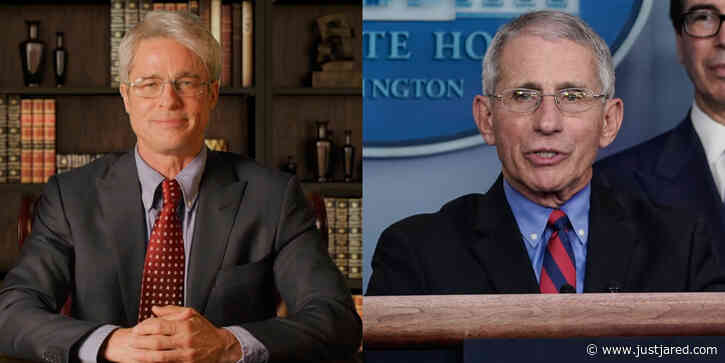 Dr. Fauci Reacts to Brad Pitt Playing Him on 'SNL'