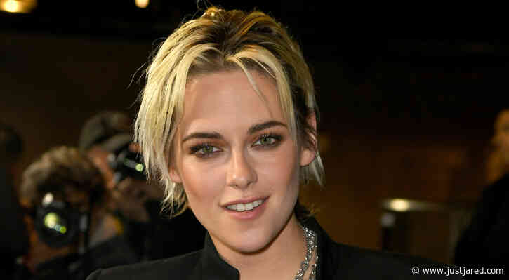 Kristen Stewart Dyes Her Hair Orange While in Quarantine