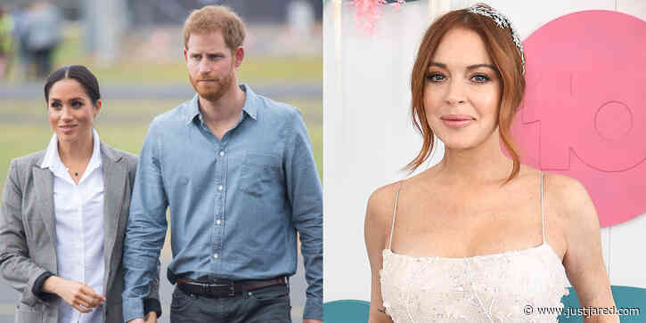 Lindsay Lohan Shares Advice For Meghan Markle & Prince Harry On How To Avoid Paparazzi in Malibu