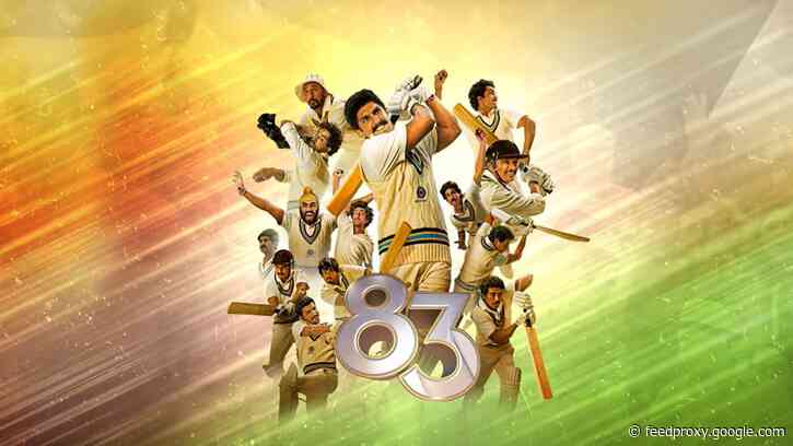 ‘83 on a streaming platform: Will the producers call it right?