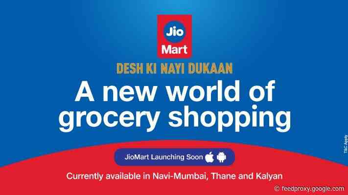 Over 1200 Kirana stores join hands with JioMart, Facebook pilot program
