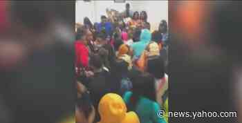 Large house parties violating Chicago's stay-at-home order