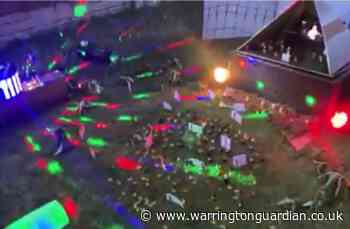 Man recreates Glastonbury Festival in his garden using Lego