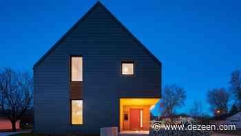 Architecture students complete Passivhaus in South Dakota - Dezeen