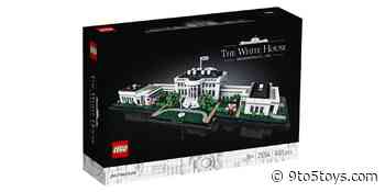 A new 1,400-piece White House set joins LEGO’s Architecture collection - 9to5Toys