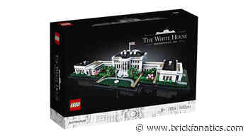 LEGO Architecture 21054 The White House box revealed - Brick Fanatics
