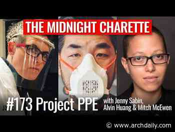 Fabricating Personal Protective Equipment: Architecture in a Post-Virus World - ArchDaily