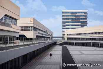 Tianyi International Car City / Sunyat Architecture Design - ArchDaily