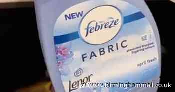 TikTok teacher's DIY hack using fabric softener is 'better than Febreze'