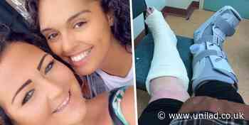 County Durham Mum-Of-Two Breaks Both Ankles While Trying To Learn TikTok Dance Challenge - UNILAD