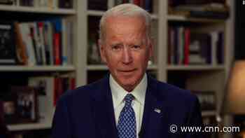 Fate has handed Biden the most unusual presidential campaign in history