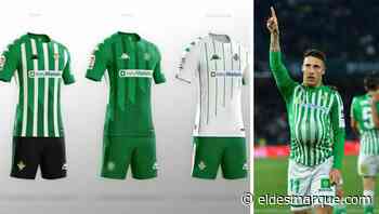 Tello, "enamorado" del boceto de las tres equipaciones del Betis para la 20-21: "Tiene cositas" - ElDesmarque Sevilla